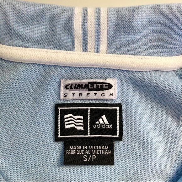 Adidas Climalite Stretch Golf Polo - Picture 6 of 10